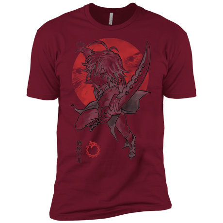 T-Shirts Cardinal / X-Small Dragon Wrath Men's Premium T-Shirt