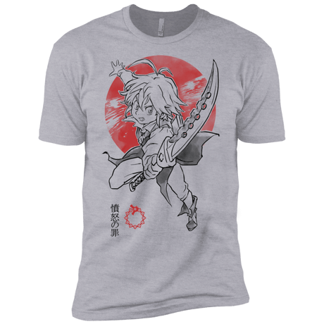 T-Shirts Heather Grey / X-Small Dragon Wrath Men's Premium T-Shirt