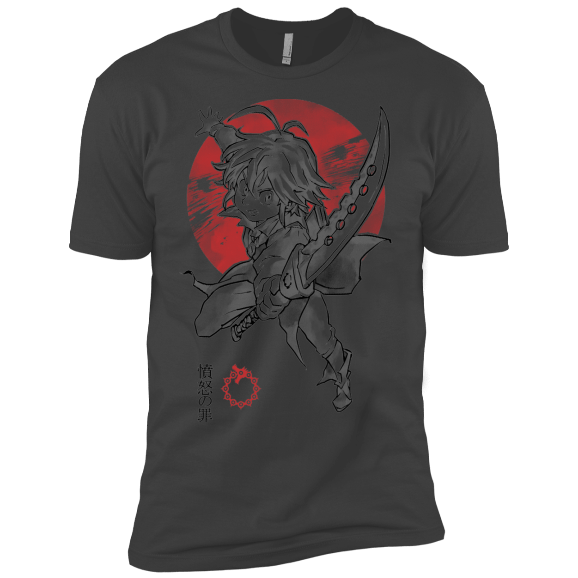 T-Shirts Heavy Metal / X-Small Dragon Wrath Men's Premium T-Shirt