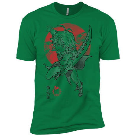 T-Shirts Kelly Green / X-Small Dragon Wrath Men's Premium T-Shirt