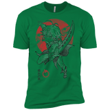T-Shirts Kelly Green / X-Small Dragon Wrath Men's Premium T-Shirt