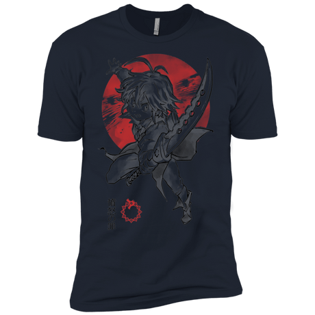 T-Shirts Midnight Navy / X-Small Dragon Wrath Men's Premium T-Shirt