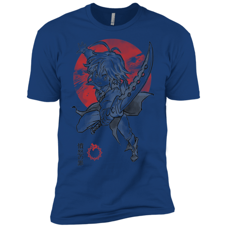 T-Shirts Royal / X-Small Dragon Wrath Men's Premium T-Shirt