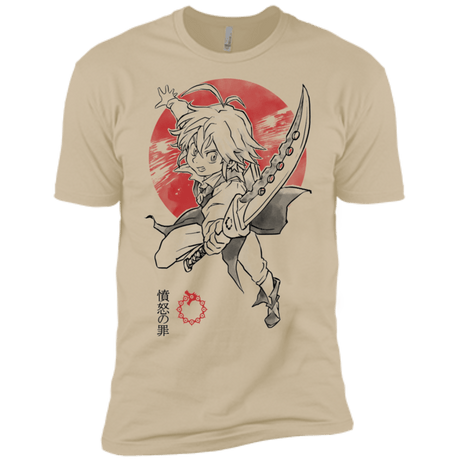 T-Shirts Sand / X-Small Dragon Wrath Men's Premium T-Shirt