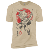 T-Shirts Sand / X-Small Dragon Wrath Men's Premium T-Shirt