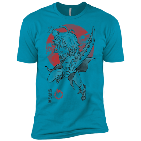 T-Shirts Turquoise / X-Small Dragon Wrath Men's Premium T-Shirt