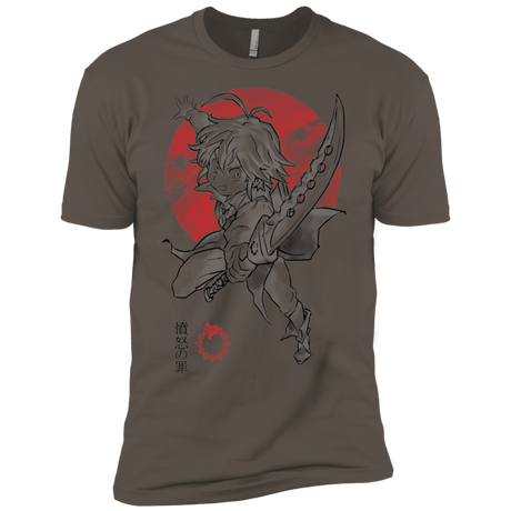 T-Shirts Warm Grey / X-Small Dragon Wrath Men's Premium T-Shirt