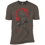 T-Shirts Warm Grey / X-Small Dragon Wrath Men's Premium T-Shirt