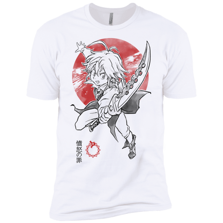 T-Shirts White / X-Small Dragon Wrath Men's Premium T-Shirt