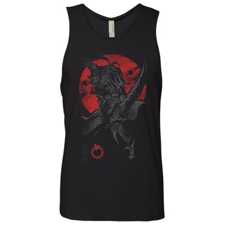 T-Shirts Black / S Dragon Wrath Men's Premium Tank Top