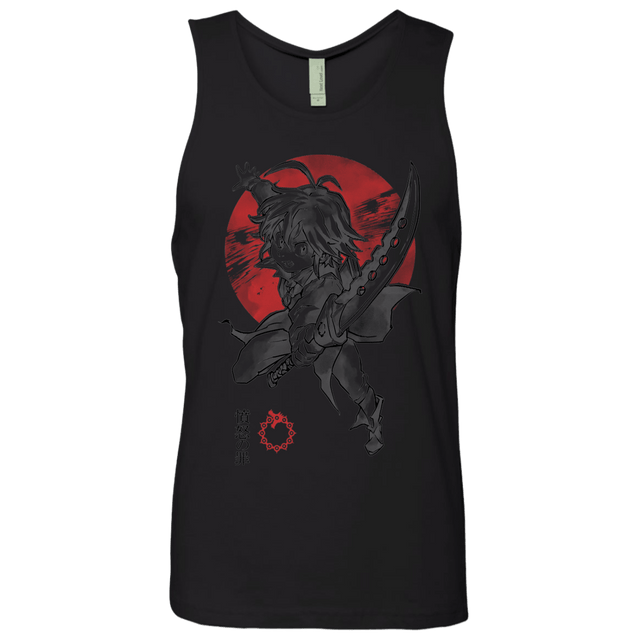 T-Shirts Black / S Dragon Wrath Men's Premium Tank Top