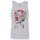 T-Shirts Heather Grey / S Dragon Wrath Men's Premium Tank Top