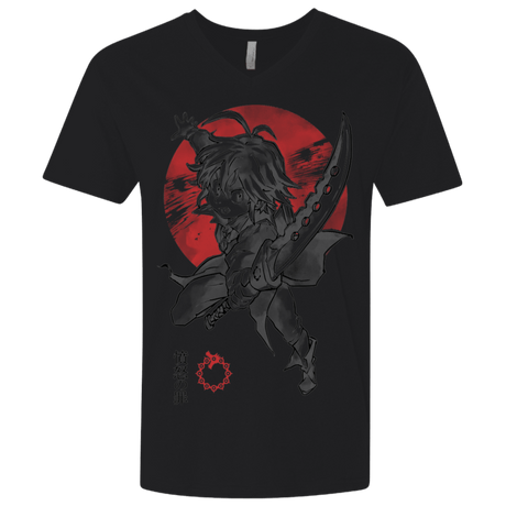 T-Shirts Black / X-Small Dragon Wrath Men's Premium V-Neck