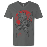 T-Shirts Heavy Metal / X-Small Dragon Wrath Men's Premium V-Neck