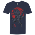 T-Shirts Midnight Navy / X-Small Dragon Wrath Men's Premium V-Neck