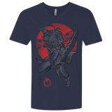 T-Shirts Midnight Navy / X-Small Dragon Wrath Men's Premium V-Neck