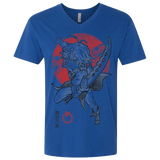 T-Shirts Royal / X-Small Dragon Wrath Men's Premium V-Neck