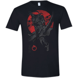 T-Shirts Black / X-Small Dragon Wrath Men's Semi-Fitted Softstyle