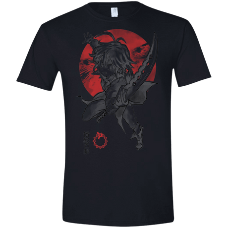 T-Shirts Black / X-Small Dragon Wrath Men's Semi-Fitted Softstyle