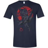 T-Shirts Navy / X-Small Dragon Wrath Men's Semi-Fitted Softstyle