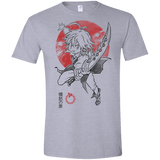 T-Shirts Sport Grey / X-Small Dragon Wrath Men's Semi-Fitted Softstyle
