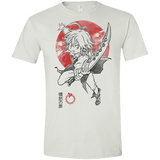 T-Shirts White / X-Small Dragon Wrath Men's Semi-Fitted Softstyle
