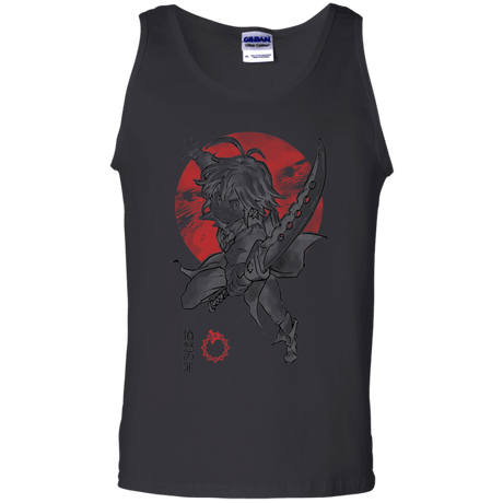 T-Shirts Black / S Dragon Wrath Men's Tank Top