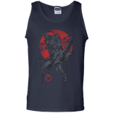 T-Shirts Navy / S Dragon Wrath Men's Tank Top