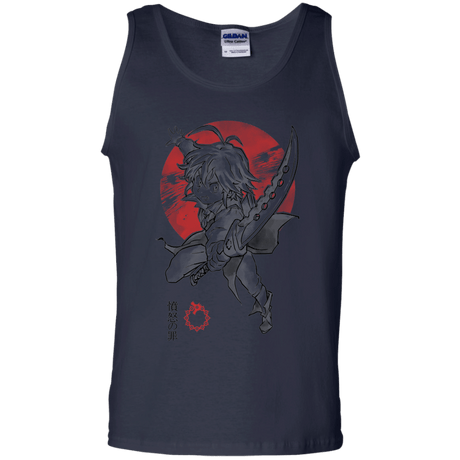 T-Shirts Navy / S Dragon Wrath Men's Tank Top