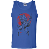 T-Shirts Royal / S Dragon Wrath Men's Tank Top