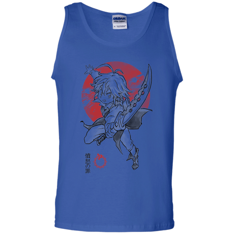 T-Shirts Royal / S Dragon Wrath Men's Tank Top