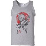T-Shirts Sport Grey / S Dragon Wrath Men's Tank Top