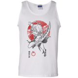 T-Shirts White / S Dragon Wrath Men's Tank Top