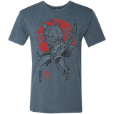 T-Shirts Indigo / S Dragon Wrath Men's Triblend T-Shirt