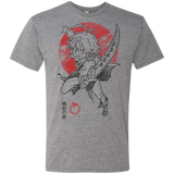 T-Shirts Premium Heather / S Dragon Wrath Men's Triblend T-Shirt