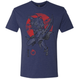 T-Shirts Vintage Navy / S Dragon Wrath Men's Triblend T-Shirt