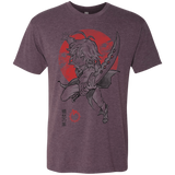 T-Shirts Vintage Purple / S Dragon Wrath Men's Triblend T-Shirt