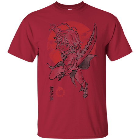 T-Shirts Cardinal / S Dragon Wrath T-Shirt