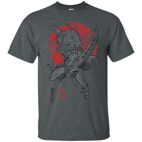 T-Shirts Dark Heather / S Dragon Wrath T-Shirt