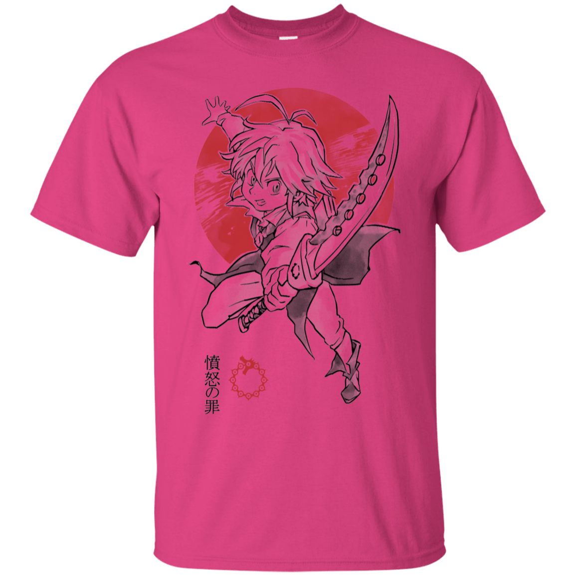 T-Shirts Heliconia / S Dragon Wrath T-Shirt