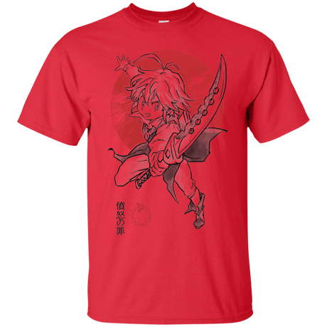 T-Shirts Red / S Dragon Wrath T-Shirt
