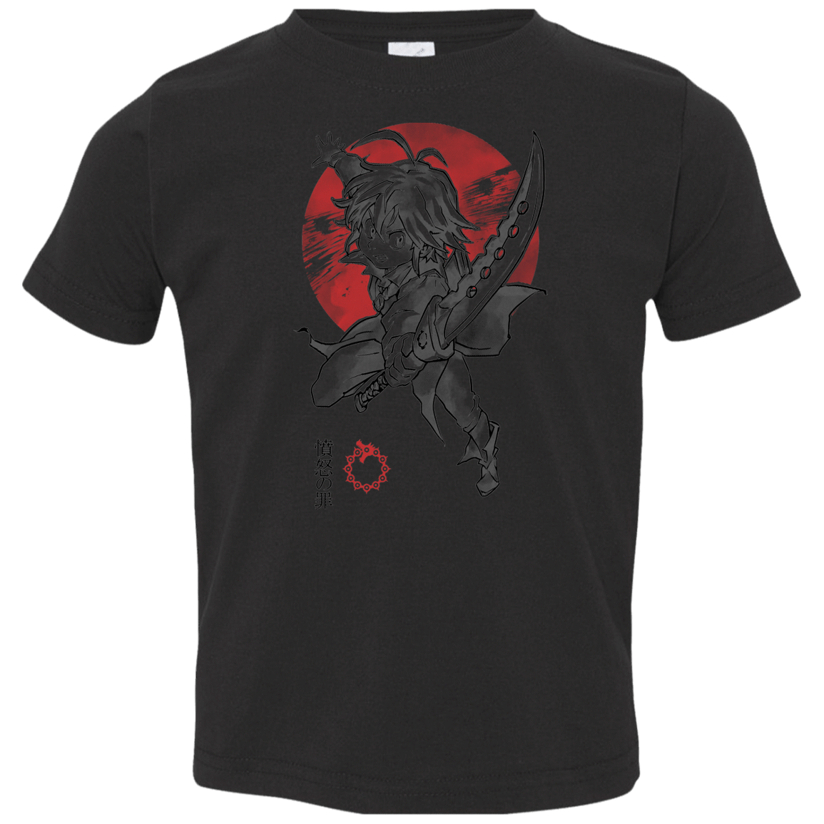 T-Shirts Black / 2T Dragon Wrath Toddler Premium T-Shirt