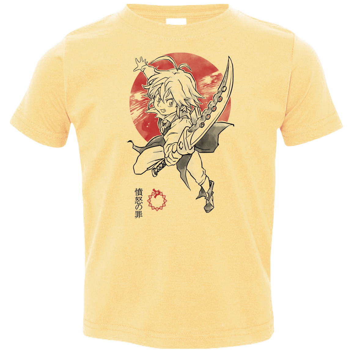 T-Shirts Butter / 2T Dragon Wrath Toddler Premium T-Shirt