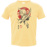 T-Shirts Butter / 2T Dragon Wrath Toddler Premium T-Shirt