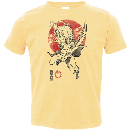 T-Shirts Butter / 2T Dragon Wrath Toddler Premium T-Shirt