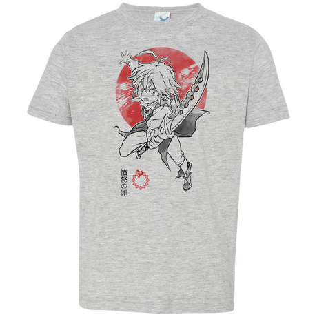 T-Shirts Heather Grey / 2T Dragon Wrath Toddler Premium T-Shirt