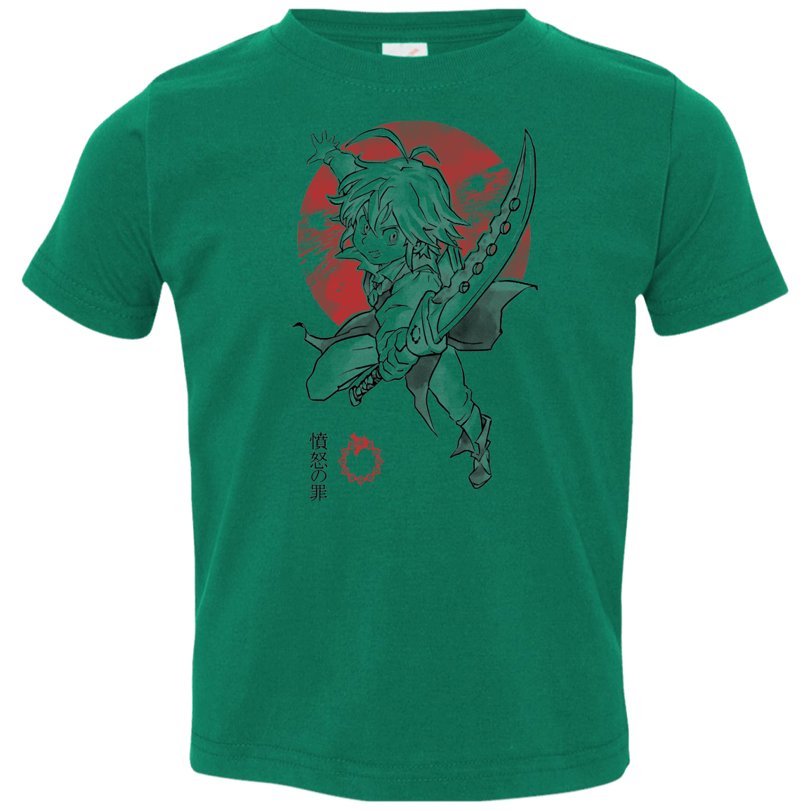 T-Shirts Kelly / 2T Dragon Wrath Toddler Premium T-Shirt