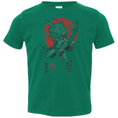 T-Shirts Kelly / 2T Dragon Wrath Toddler Premium T-Shirt