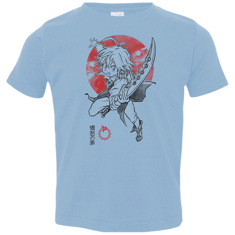 T-Shirts Light Blue / 2T Dragon Wrath Toddler Premium T-Shirt