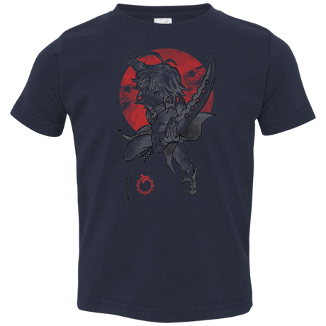 T-Shirts Navy / 2T Dragon Wrath Toddler Premium T-Shirt